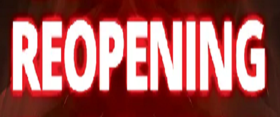 Bliss-out Reopen