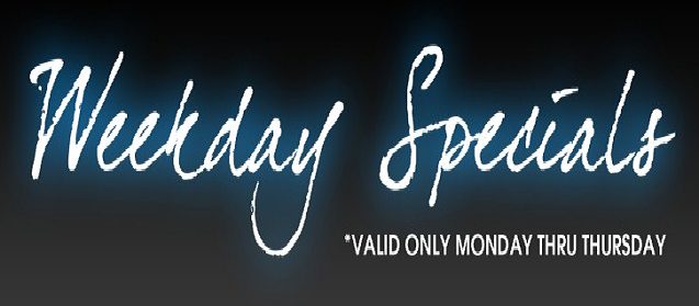 Bliss-outのWeekday Specials